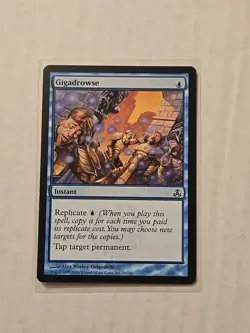 Gigadrowse - Guildpact - MP - Common - Instant - MTG - Image 1