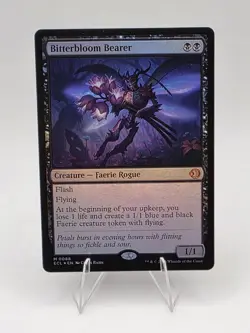 Bitterbloom Bearer Lorwyn Eclipsed Foil - Image 1