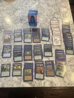 3 Pauper Decks: Elves, Familiars, faeries, - Image 1