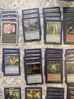3 Pauper Decks: Elves, Familiars, faeries, - Image 2