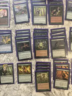 3 Pauper Decks: Elves, Familiars, faeries, - Image 3