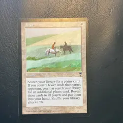 Wizards of the Coast Tithe White Instant Visions Regular English 1996 - Image 1