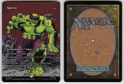 Rancor (Borderless) 82 Marvel Universe Eternal-Legal Mythic MAGIC: THE GATHERING - Image 3