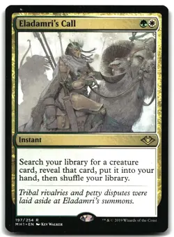 Eladamri's Call 197 Magic_the_gathering Modern Horizons - Image 1