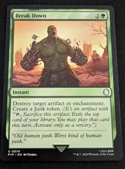 MTG - Break Down - Universes Beyond: Fallout - Pack Fresh!! - Image 1