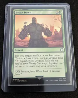 MTG - Break Down - Universes Beyond: Fallout - Pack Fresh!! - Image 2