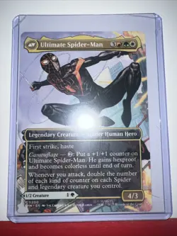 Miles Morales (0200) (Borderless) Marvel's Spider-Man Regular - Image 2
