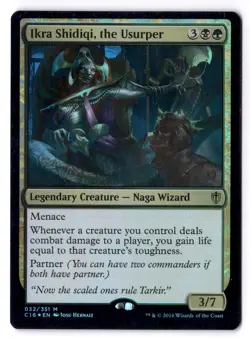 Ikra Shidiqi, The Ursurper LP* FOIL Modern Horizons 3 0009 -UnltdCards - Image 1