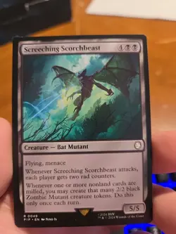 Screeching Scorchbeast Universes Beyond: Fallout Regular - Image 2