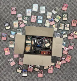 Huge MTG Vintage Card Lot Hundreds Of Cards Magic The Gathering G2U - Image 2