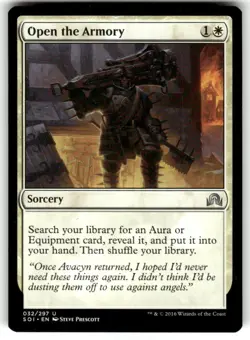 Open the Armory Shadows over Innistrad Regular MTG NM - Image 1