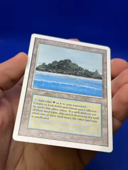 VTG Magic the Gathering Revised Edition Tropical Island Dual Land Reserved List - Image 5