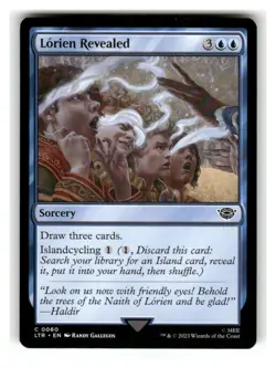 Lorien Revealed 60 Universes Beyond: LotR: Tales of Middle-earth MTG NM - Image 1