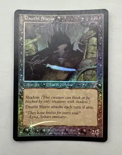 Dauthi Slayer x1 *FOIL* MTG Time Spiral Shifted 1x Magic Excellent Light Play - Image 1
