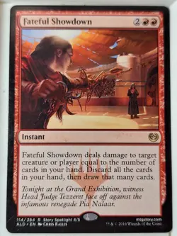Fateful Showdown - Kaladesh - Magic the Gathering MTG Nice! - Image 1