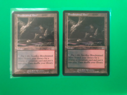 2x Bloodstained Mire Onslaught MTG LP/NM Lightly Played/Near Mint - Image 1