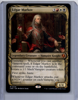 Magic Edgar Markov - #328 - Innistrad Remastered - Image 1