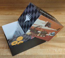 MTG Aetherdrift Finish Line Bundle Extra Goodies: Lands/D20/Box, NO BOOSTERS/TOP - Image 2