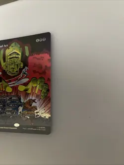 Final Act (Borderless) Marvel Universe Eternal-Legal Foil - Image 2
