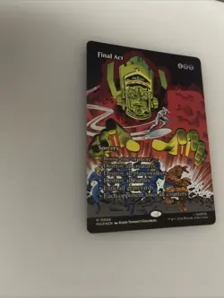 Final Act (Borderless) Marvel Universe Eternal-Legal Foil - Image 3