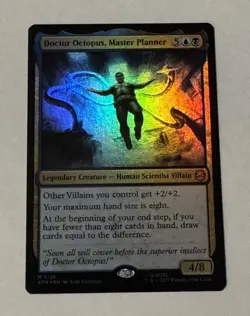 MTG Doctor Octopus, Master Planner - Marvel's Spider-Man LP - Image 1