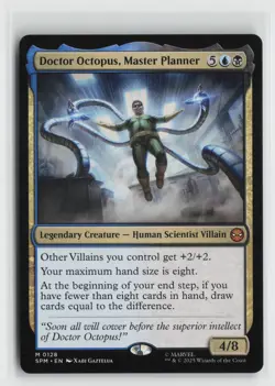 Doctor Octopus, Master Planner M Marvel's Spider-Man 128 NM - Image 1