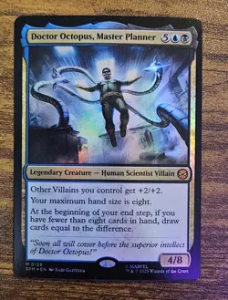 Doctor Octopus, Master Planner - Foil - NM - MTG Marvel's Spider-Man ⚔B&B - Image 1