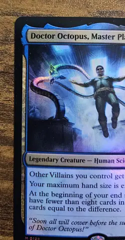 Doctor Octopus, Master Planner - Foil - NM - MTG Marvel's Spider-Man ⚔B&B - Image 2