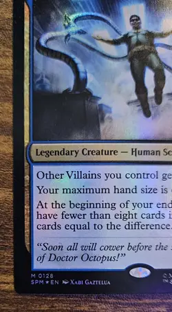 Doctor Octopus, Master Planner - Foil - NM - MTG Marvel's Spider-Man ⚔B&B - Image 4