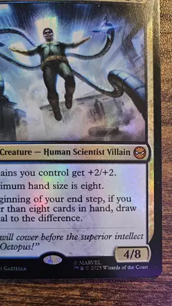 Doctor Octopus, Master Planner - Foil - NM - MTG Marvel's Spider-Man ⚔B&B - Image 5