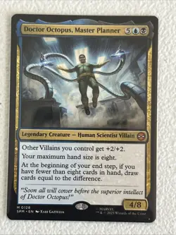 MTG Doctor Octopus, Master Planner (128/314) Marvel's Spider-Man NM - Image 1