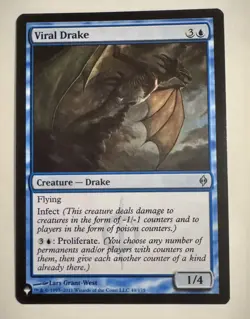 MTG Viral Drake (Regular) Near Mint - The List Reprints - Image 1
