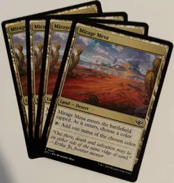 x4 Mirage Mesa OTJ MTG 262 COMMON M/NM 4x Playset - Image 1