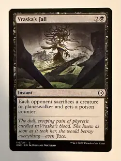 Vraska's Fall 116 Common Phyrexia: All Will Be One Magic: The Gathering NM MTG - Image 1