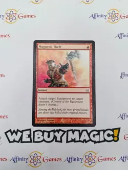 MTG | Magnetic Theft | Fifth Dawn | Regular | Moderately Played | English - Image 1