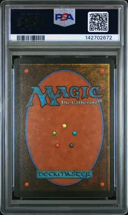 2025 MTG SECRET LAIR DROP #1996 FRANTIC SEARCH PSA 9 - Image 2
