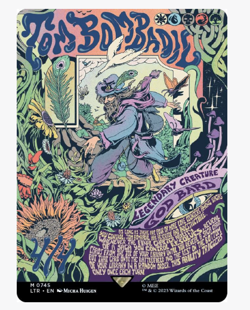 Tom Bombadil (Borderless Poster FOIL) Universes Beyond: the Lord of the Rings - Image 1