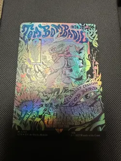 Tom Bombadil (Borderless Poster FOIL) Universes Beyond: the Lord of the Rings - Image 2