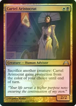 MTG Cartel Aristocrat Foil ** Gatecrash ** English - Image 1