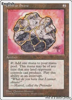 Fellwar Stone [4ED - 337] Fourth Edition - Image 1