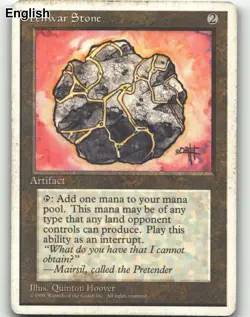 Fellwar Stone [4ED - 337] Fourth Edition - Image 2