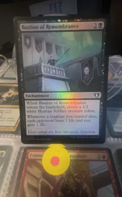 Bastion of Remembrance Commander Masters Foil - Image 1