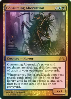 MTG Consuming Aberration Foil ** Gatecrash ** English - Image 1