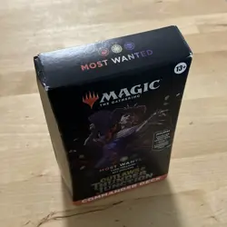 Magic the Gathering MTG Outlaws of Thunder Junction Most Wanted Commander Deck - Image 2