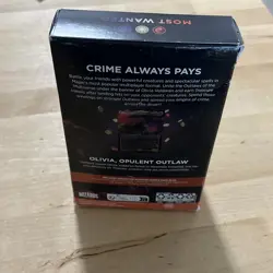 Magic the Gathering MTG Outlaws of Thunder Junction Most Wanted Commander Deck - Image 3