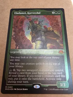Eladamri, Korvecdal - (Foil Etched) Modern Horizons 3 Foil - Mtg - Image 1