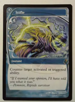 Stifle (Future Sight) *Rare* Magic MtG x1 MB2 Mystery Booster 2 - Image 1