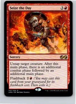 Magic the Gathering Seize the Day Ultimate Masters MTG Free Shipping! - Image 1