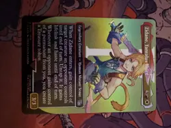 Zidane, Tantalus Thief (Borderless) 405 FINAL FANTASY Magic: The Gathering Foil - Image 1