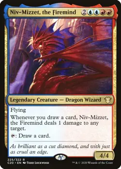 MTG Niv-Mizzet, the Firemind ** Commander 2020 ** English - Image 1
